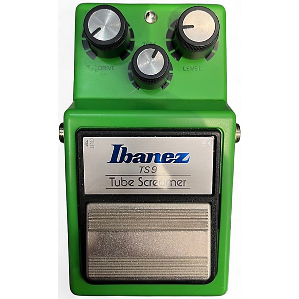 Used Ibanez TS9 Tube Screamer Distortion Effect Pedal