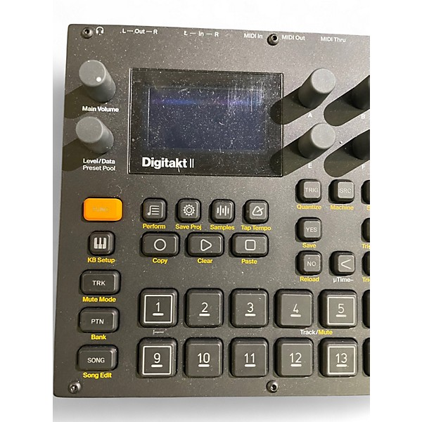 Used Elektron DIGITAKT II Production Controller