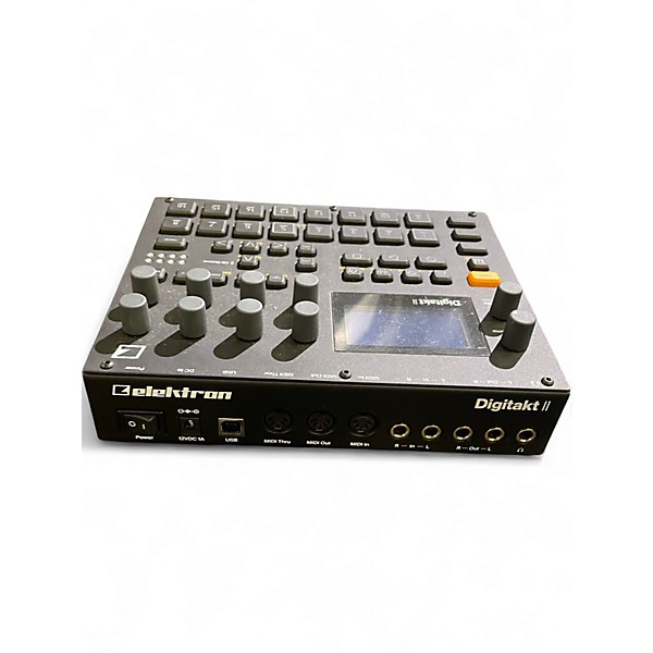 Used Elektron DIGITAKT II Production Controller