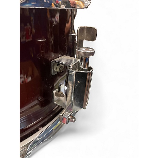 Used Pearl 14X6.5 Roadshow Snare Red Drum