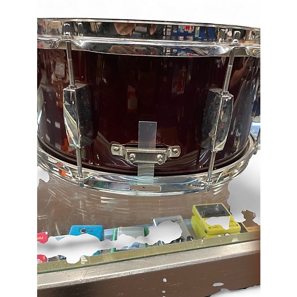 Used Pearl 14X6.5 Roadshow Snare Red Drum
