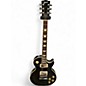 Used Gibson Les Paul Standard Ebony Solid Body Electric Guitar thumbnail