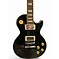 Used Gibson Les Paul Standard Ebony Solid Body Electric Guitar