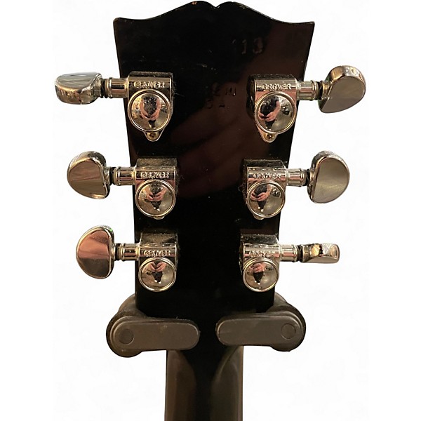 Used Gibson Les Paul Standard Ebony Solid Body Electric Guitar