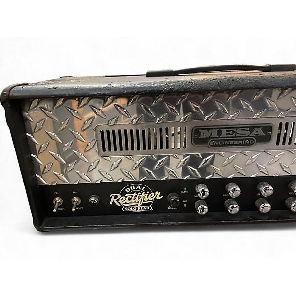 Used 1995 MESA/Boogie Dual Rectifier 100W Revision G Tube Guitar Amp Head