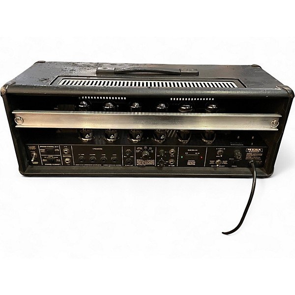 Used 1995 MESA/Boogie Dual Rectifier 100W Revision G Tube Guitar Amp Head