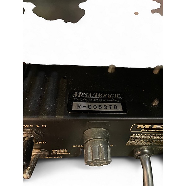 Used 1995 MESA/Boogie Dual Rectifier 100W Revision G Tube Guitar Amp Head