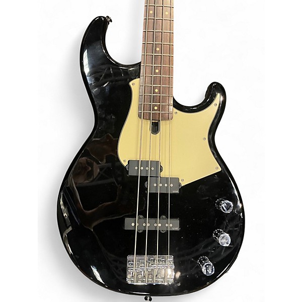 Used Yamaha BB434 Black Electric Bass Guitar