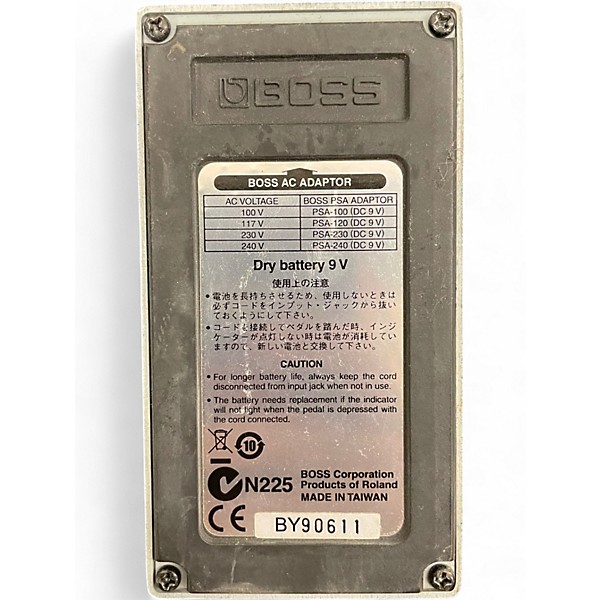 Used BOSS BD2 Blues Driver Effect Pedal