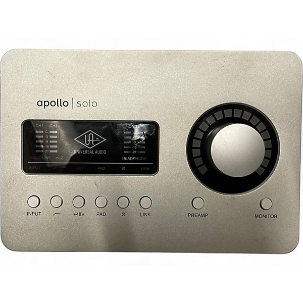 Used Universal Audio Apollo Solo Audio Interface