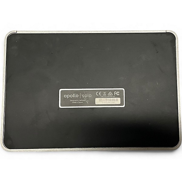 Used Universal Audio Apollo Solo Audio Interface