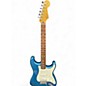 Used Fender standard stratocaster mexico Lake Placid Blue Solid Body Electric Guitar thumbnail