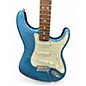 Used Fender standard stratocaster mexico Lake Placid Blue Solid Body Electric Guitar