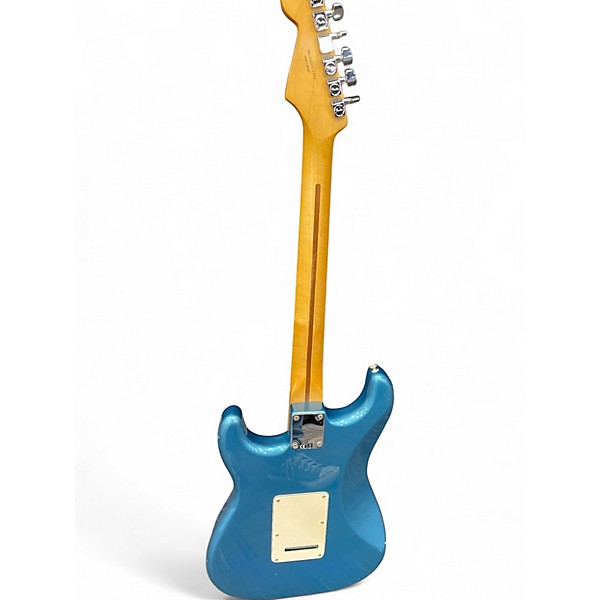 Used Fender standard stratocaster mexico Lake Placid Blue Solid Body Electric Guitar