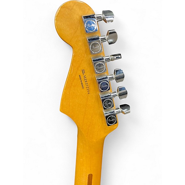 Used Fender standard stratocaster mexico Lake Placid Blue Solid Body Electric Guitar