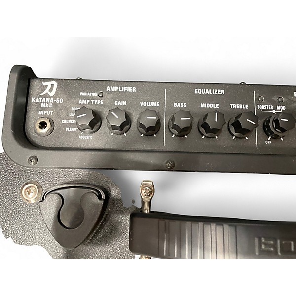 Used BOSS Katana KTN50 50W 1X12 Guitar Combo Amp