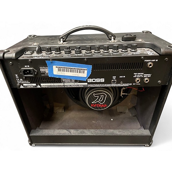Used BOSS Katana KTN50 50W 1X12 Guitar Combo Amp