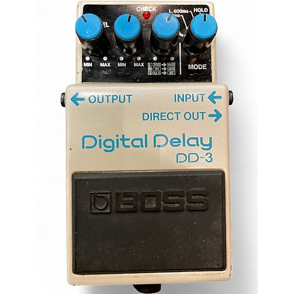 Used BOSS DD3 Digital Delay Effect Pedal