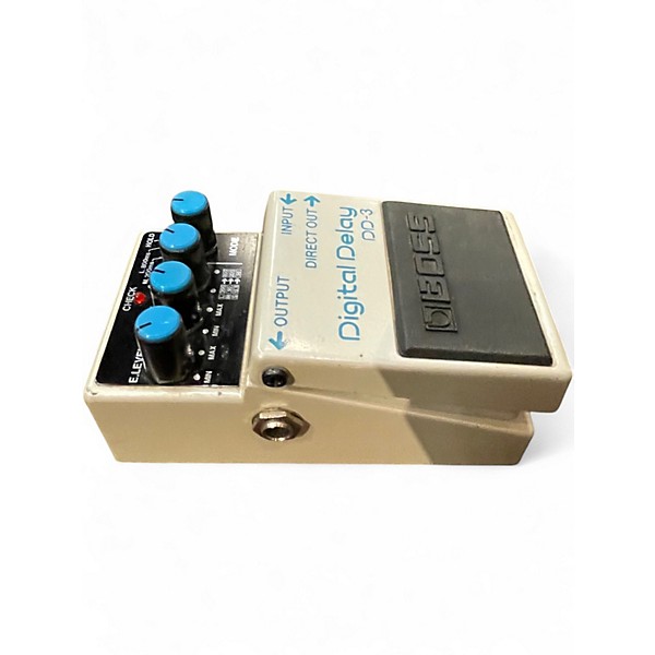 Used BOSS DD3 Digital Delay Effect Pedal