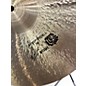 Used Paiste 22in Twenty Masters Collection Crisp Ride Cymbal