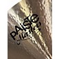 Used Paiste 22in Twenty Masters Collection Crisp Ride Cymbal
