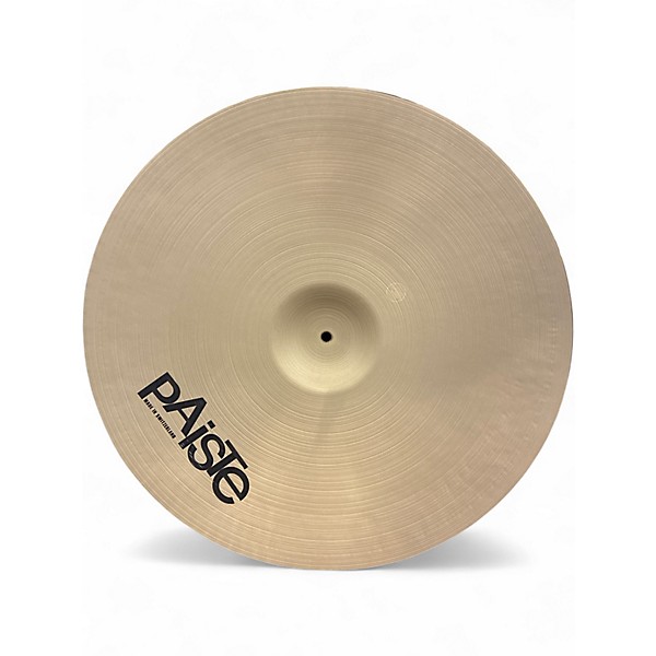 Used Paiste 22in Twenty Masters Collection Crisp Ride Cymbal