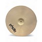 Used Paiste 22in Twenty Masters Collection Crisp Ride Cymbal