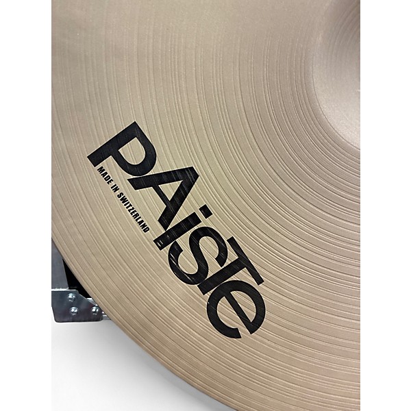 Used Paiste 22in Twenty Masters Collection Crisp Ride Cymbal