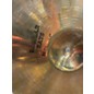 Used SABIAN 14in AA Medium Hi Hat Pair Brilliant Cymbal
