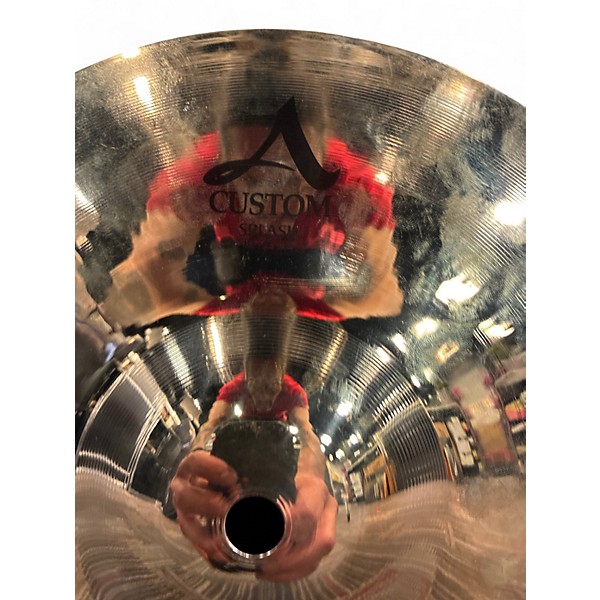 Used Zildjian 10in A Series Splash Cymbal