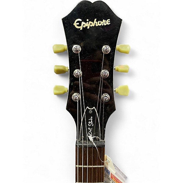 Used Epiphone Dot Studio Alpine White Hollow Body Electric Guitar
