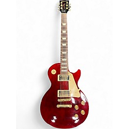Used Gibson Les Paul Studio Cherry Solid Body Electric Guitar
