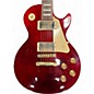 Used Gibson Les Paul Studio Cherry Solid Body Electric Guitar