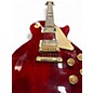 Used Gibson Les Paul Studio Cherry Solid Body Electric Guitar