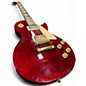 Used Gibson Les Paul Studio Cherry Solid Body Electric Guitar