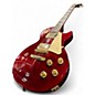 Used Gibson Les Paul Studio Cherry Solid Body Electric Guitar
