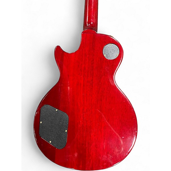 Used Gibson Les Paul Studio Cherry Solid Body Electric Guitar