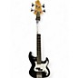 Used Greg Bennett Design by Samick CORSAIR MCR-1 Black Electric Bass Guitar thumbnail