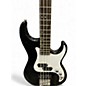 Used Greg Bennett Design by Samick CORSAIR MCR-1 Black Electric Bass Guitar