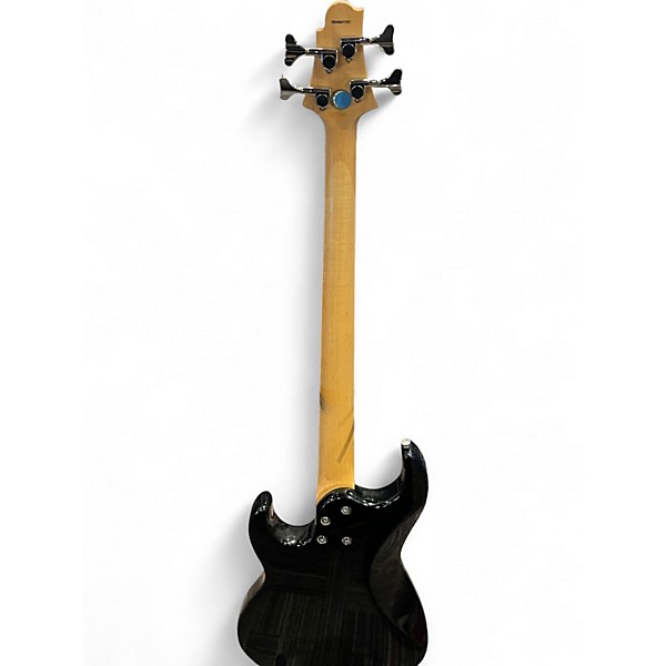 Used Greg Bennett Design by Samick CORSAIR MCR-1 Black Electric Bass Guitar