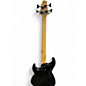 Used Greg Bennett Design by Samick CORSAIR MCR-1 Black Electric Bass Guitar