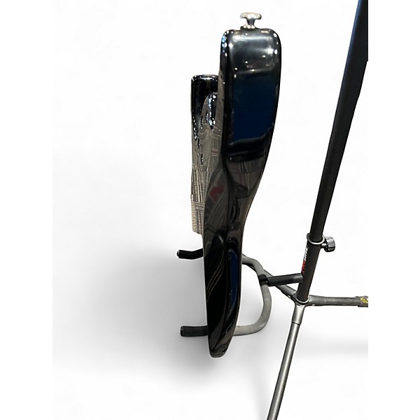 Used Greg Bennett Design by Samick CORSAIR MCR-1 Black Electric Bass Guitar