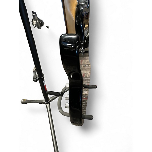 Used Greg Bennett Design by Samick CORSAIR MCR-1 Black Electric Bass Guitar