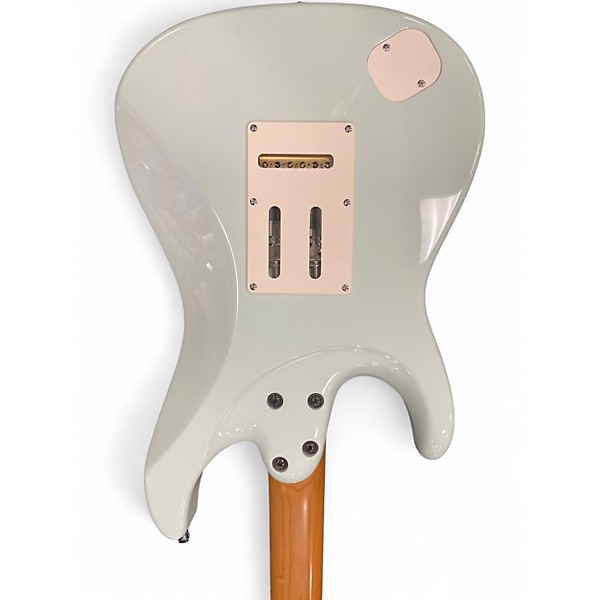 Used Ibanez AZ2204 BLUE Solid Body Electric Guitar