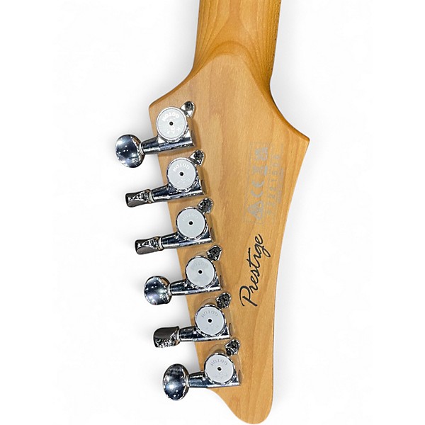 Used Ibanez AZ2204 BLUE Solid Body Electric Guitar