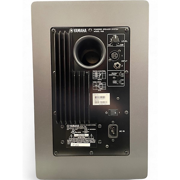 Used Yamaha HS8 Pair Powered Monitor