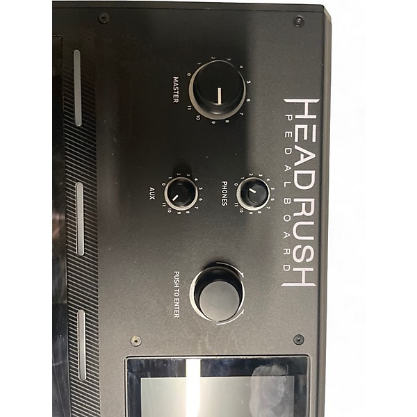 Used HeadRush Pedalboard Effect Processor