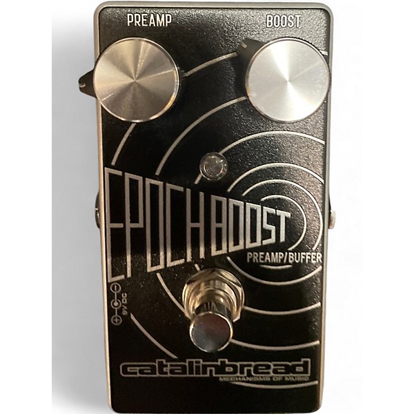 Used 2020s Catalinbread Epoch Boost Effect Pedal