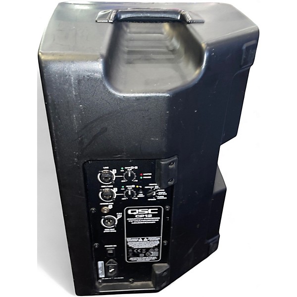 Used QSC CP12 Powered Speaker