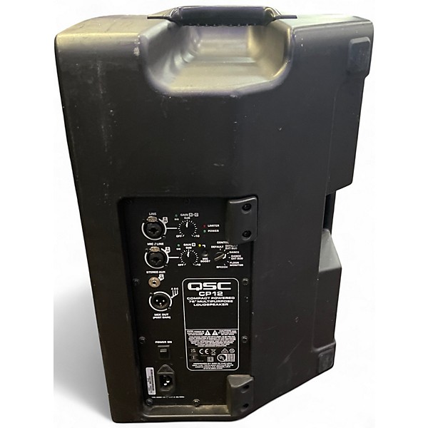 Used QSC CP12 Powered Speaker